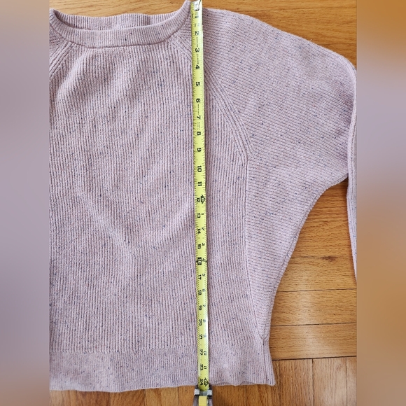 LOFT crewneck dolman sleeve sweater - Picture 9 of 9